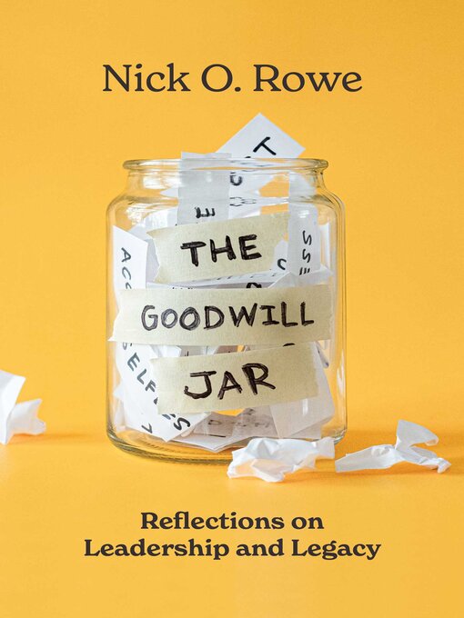 The Goodwill Jar 的封面圖像